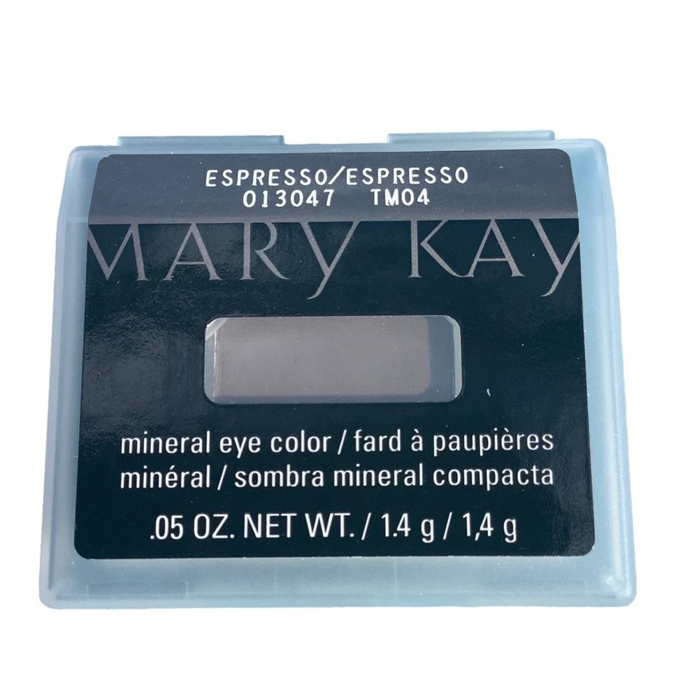 Mary Kay Espresso‎ Mineral Eye Kiss Eyeshadow .05 oz. Makeup 013047 TM04